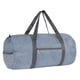 thumbnail image 2 of Bolsa de deporte plegable de deporte de 19,7" Bolsa deportiva portátil Negro gris verde | Poliéster ligero, correas reforzadas, bolsillo interior, almacenamiento para acampada de viaje, diseño, 2 of 6