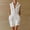 White#04, variant on Women's Summer Button Down Jumpsuits Rompers Oversized Turndown Collared Short Jumpsuit Women Casual Solid Stand Collared Loose Lightweight Comfy Overalls