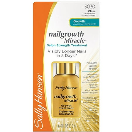 Sally Hansen Nail Growth Miracle Salon Strength Treatment Sally Hansen Nail Growth Miracle Salon Strength Treatment