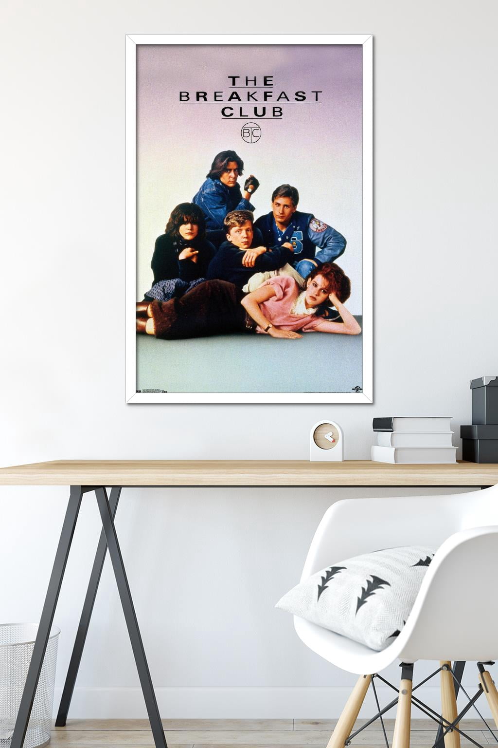 The Breakfast Club - One Sheet Wall Poster, 22.375" x 34" Framed