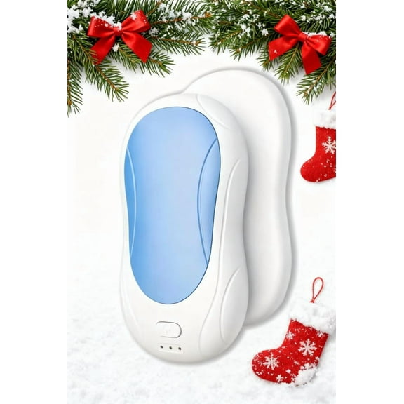 Rechargeable Hand Warmer, 3 Heat Settings, Magnetic Force Pair | 12Hrs Long Safe Heat, Ideal for Hunting, Camping & Outdoor Accessories