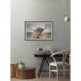 thumbnail image 3 of Marmont Hill Sideways Glance Framed Painting Print-Size:12x8, 3 of 6