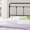thumbnail image 4 of eLuxury Modern Industrial Metal Cordova Bed Frame, California King, 4 of 6