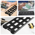 thumbnail image 4 of DEEPCRAFF 3Ud Portaplacas Pcb Antiestático Negro En ABS Para Protección Y Orden De, 4 of 8