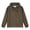 01-Army Green, variant on Yutgune Men's Big & Tall Pullover Hoodie, Solid Long Sleeve Hooded Sweatshirt with Drawstring, Sizes M-5XL