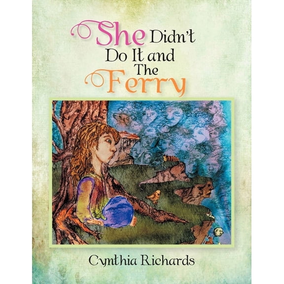 She Didn't Do It and The Ferry (Paperback)