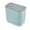 Green 7L, variant on 1.8/2.4 Gallon Hanging Trash Can with Stainless Steel Lid, Under Sink Compost Bin for Kitchen Cabinet Door Mounted, Food Waste Container for Office