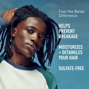 Bevel Hair Moisturizing Conditioner for Textured Hair, 12 fl oz