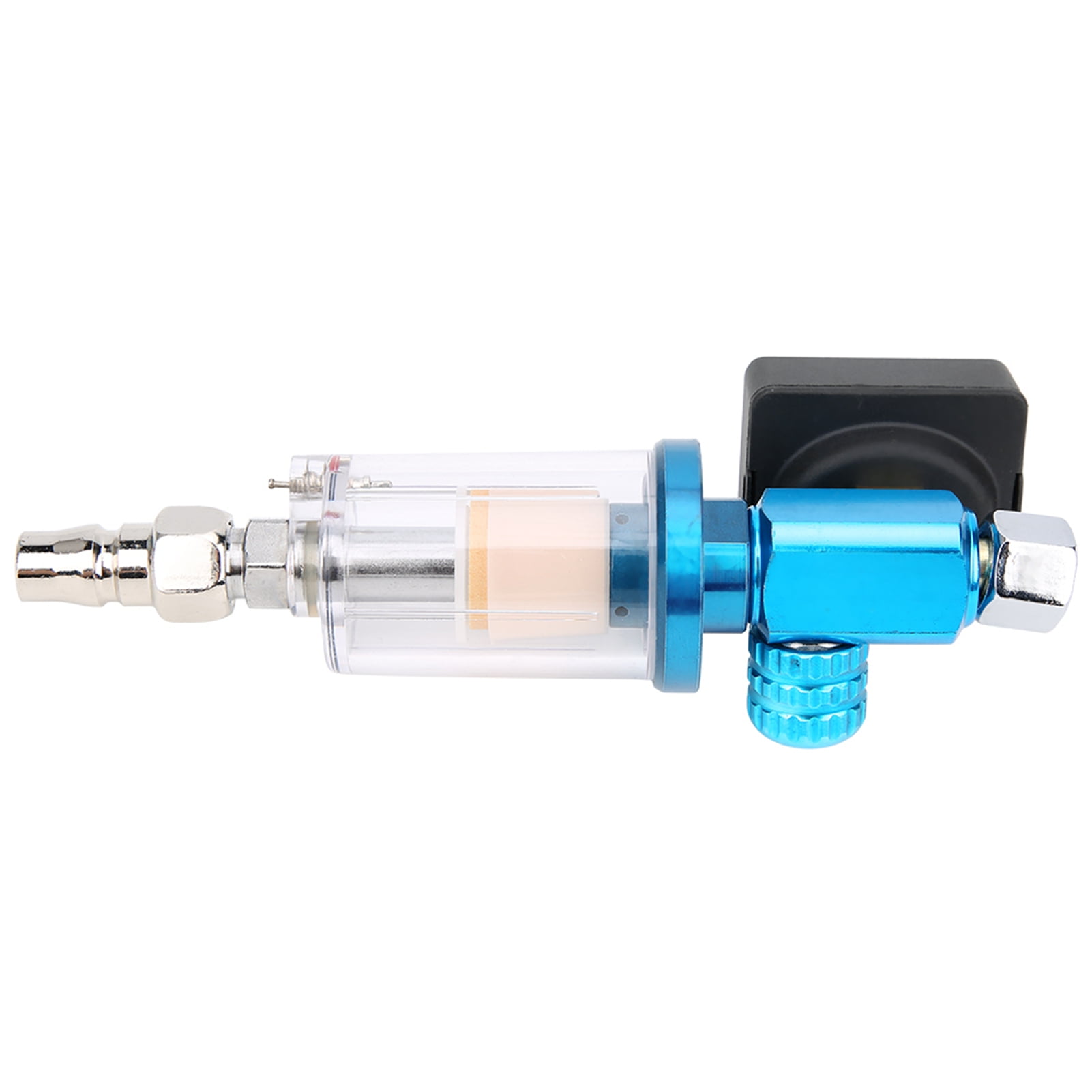 Oil‑Water Separator Durable Digital Air Pressure Meter MF08 MF01 Quick Response with Connector 1/4in Thread for Adjust Air Pressure Oil‑Water Separator Durable Digital Air Pressure Meter MF08 MF01 Quick Response with Connector 1/4in Thread for Adjust Air Pressure