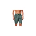 thumbnail image 1 of Weatherproof Mens Vintage Pineapple Swim Bottom Board Shorts, Green, Medium, 1 of 1