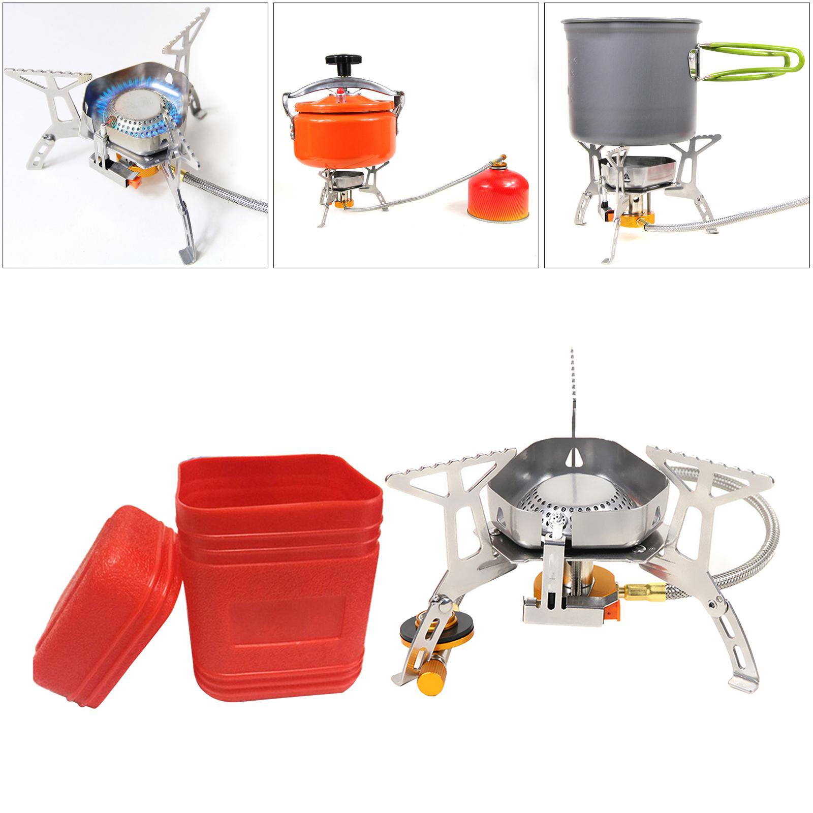 Folding Camping Mini Camping Gas Ultralight Portable Burner Backpacking  Burner Furnace Cooker for Hiking Outdoor Cooking | Walmart Canada