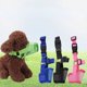 thumbnail image 4 of Pet Dog Adjustable Bark Bite Mesh Mouth Muzzle Grooming Anti Stop Chewing for Small Dogs Nylon Belt Dog Accessories Pet Products ShopWise Round, 4 of 11