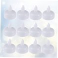thumbnail image 4 of HEANUJJ 2Ud White LED Candle Light Floating Waterproof for Wedding and Event Decoration, 4 of 8