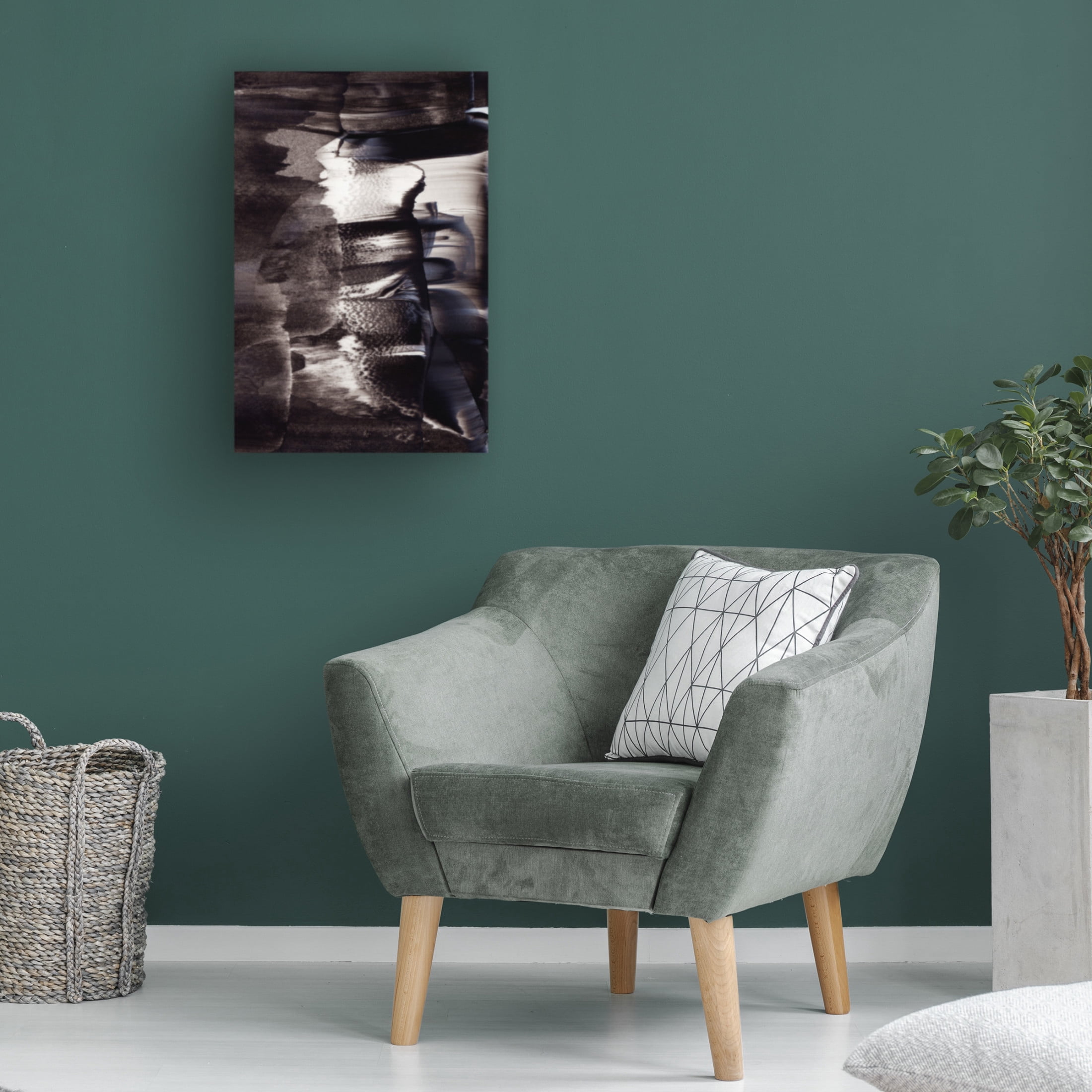 Trademark Fine Art uplusmestudio Feel and Heal Canvas Wall Art