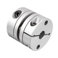 thumbnail image 3 of REGALWOVEN 8mm to 12mm Bore One Diaphragm Motor Wheel Flexible Coupling Joint, 3 of 5