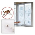 thumbnail image 3 of fankhu 200x150cm Insect Window Protection Net Invisible Anti-Mosquito Fly Bug Blocking Window Mesh Self-Adhesive Easy To Install with Tape Home Textile, 3 of 9