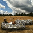 thumbnail image 5 of Nevlers Camouflage Inflatable Lounger (2 pack) with Travel Bag and Pockets, 5 of 11