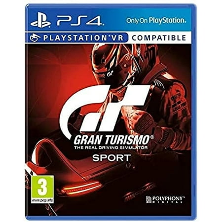 Gran Turismo: Sport - Ps4