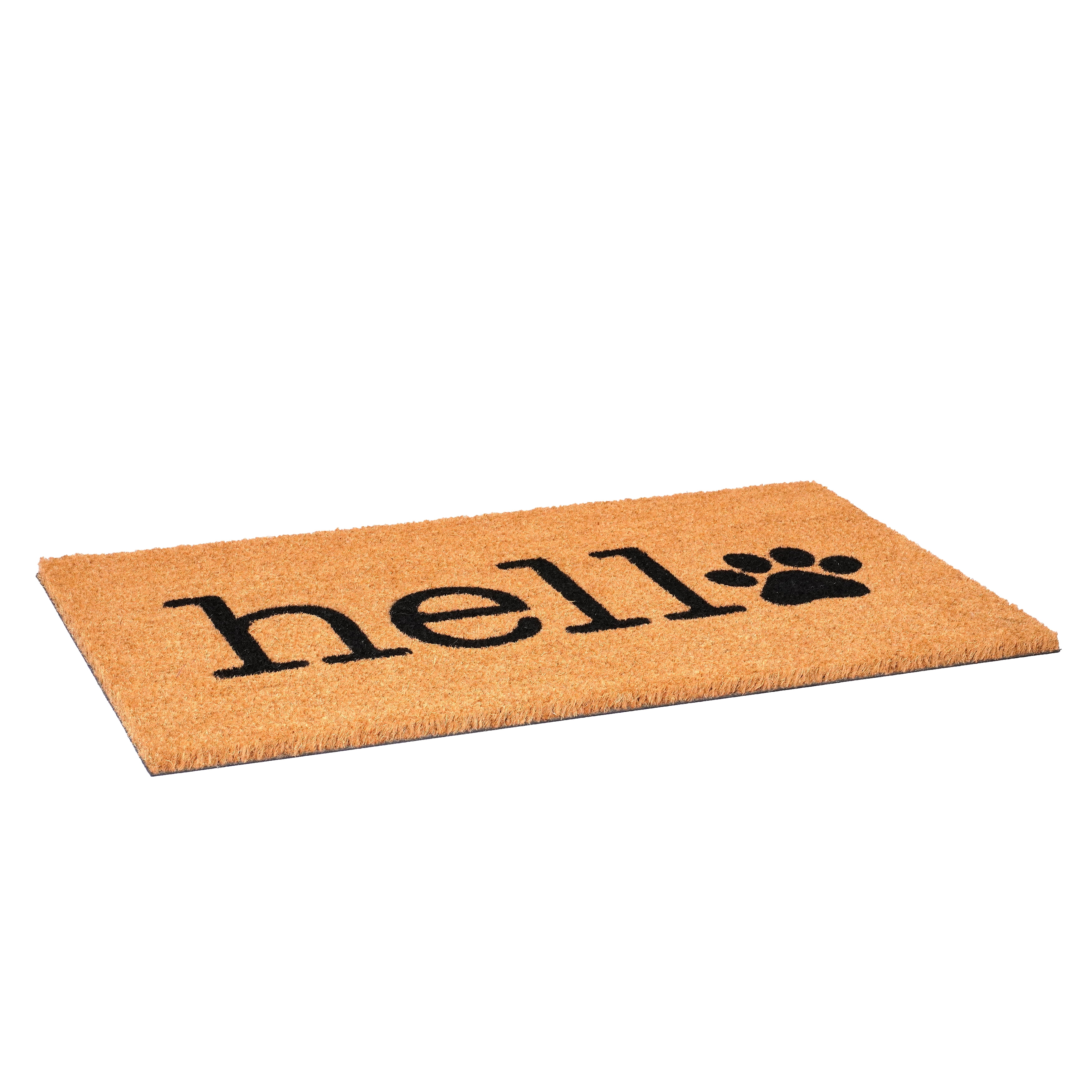 Calloway Mills 107893672 Hello Paw Doormat, 36 x 72 in.