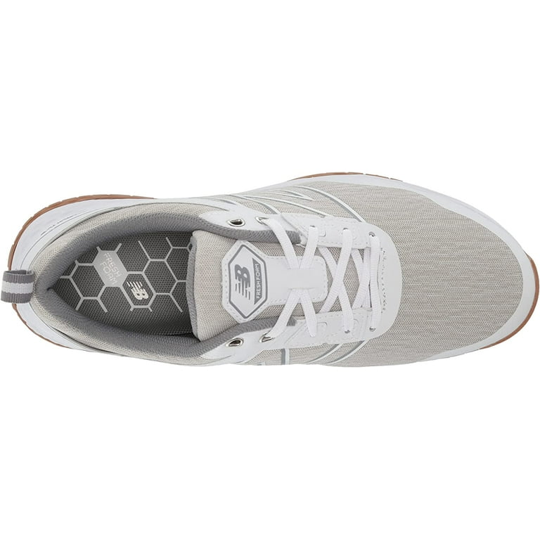 New Balance Men s Fresh Foam Contend Golf Shoes White 2E 13 Walmart
