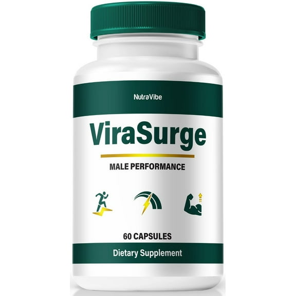 ViraSurge Pills – Official Vira Surge ME All-Natural Supplement for Physical Health & Overall Well-Being, Capsules for Energy, Vitality & Wellness Support, Reviews (60 Capsules)