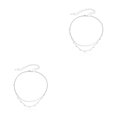 thumbnail image 3 of relayinert Silver Wide Application Chain Belt For Versatile Dressing Waist Chain Belt Chain Belt Y2K Body Chain 2Set, 3 of 6
