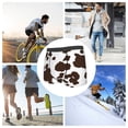 thumbnail image 4 of Honeii Brown Cow Print Mens Boxer Briefs Breathable,Boxer Brief for Men, Moisture-Wicking Underwear-Large, 4 of 5