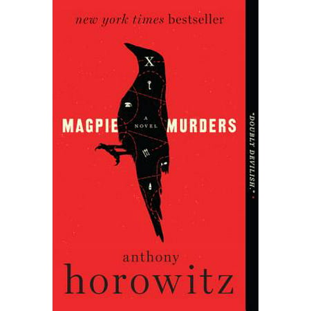 Magpie Murders (Best Murder Mystery Authors)