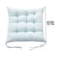 thumbnail image 3 of Seat Cushions - Chair Pads Chair Pillow Cushion with Anti-Slip Ties for Kitchen, Dining, Office Chairs, Tatami,15.75x15.75inches, 3 of 6