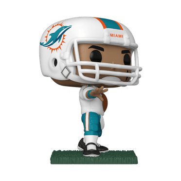 Funko Pop! NFL: Dolphins- Tua Tagovailoa (Away Uniform) Vinyl Figure