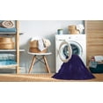 thumbnail image 2 of Ahgly Company Machine Washable Indoor Rectangle Transitional Purple Amethyst Purple Area Rugs, 2' x 3', 2 of 7