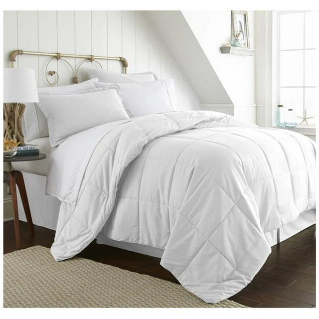 DDI 2185636 Simple-Simple-Brossed Microfibre 4 Pièces Drap de Lit Ensemble - Cas d'Or de 12