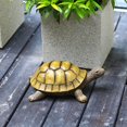 thumbnail image 2 of thinsony Tortoise Statue Outdoor Decorative Statue for Backyard Patio Decoration, 2 of 9