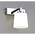 thumbnail image 1 of Afina L-107-5 Five LED Sconce Light Bar with Opal Glass Shade - Polished Chrome, 1 of 1