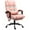 Rose, variante sur Vinsetto Chaise de bureau de massage oreiller vibrant à 6 points