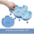 thumbnail image 2 of Suction Plate Baby Silicone Divided Baby Weaning Plate Non Slip Baby Plates, 2 of 4