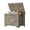 Gray, variant on 23.6" Storage Bench - Wooden Toy Chest with Safety Hinge, Multi-Functional Entryway & Living Room Storage, Easy Assembly