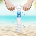 thumbnail image 4 of Sombrilla de playa Sand Anchor AMMSUN 18x7,5x30 cm blanca, 4 of 6