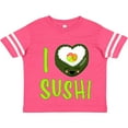 thumbnail image 3 of Inktastic I Love Sushi- cute Boys or Girls Toddler T-Shirt, 3 of 5