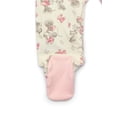 thumbnail image 3 of Disney Baby Minnie Mouse Newborn Baby Girls Footed One-Piece Sleep N Play, Sizes 0M-6M, 3 of 6