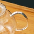thumbnail image 3 of ReaNea 1000ml Glass Teapot with Removable Infuser, Blooming Loose Leaf Tea Kettle, 3 of 9