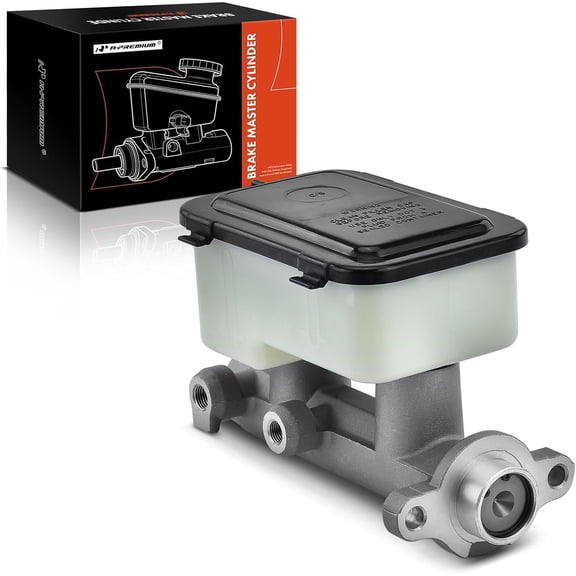 A-Premium Brake Master Cylinder with Reservoir and Cap Compatible with Dodge Vehicles - Ram 2500/Ram 3500 1994 1995 1996 1997 - Replace OE# 4746402, 4778456