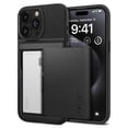 thumbnail image 1 of Funda Spigen Slim Armor CS para iPhone 15 Pro Max (2023) negra, 1 of 7