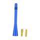 thumbnail image 1 of Antena de radio para coche de 3" y 75 mm, color negro, compatible con señales AM y FM. Azul, 1 of 4