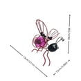 thumbnail image 1 of 2pcs Solar Hanging Insect Simulation Light Hanging Flying Sky Luminous Simulation Insect Ornament Garden Decoration Ornament, 1 of 6