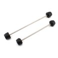 thumbnail image 1 of Front + Rear Axle Fork Wheel Slider Fit For Bmw S1000R Xr 14-21 S1000Rr 10-21, 1 of 5