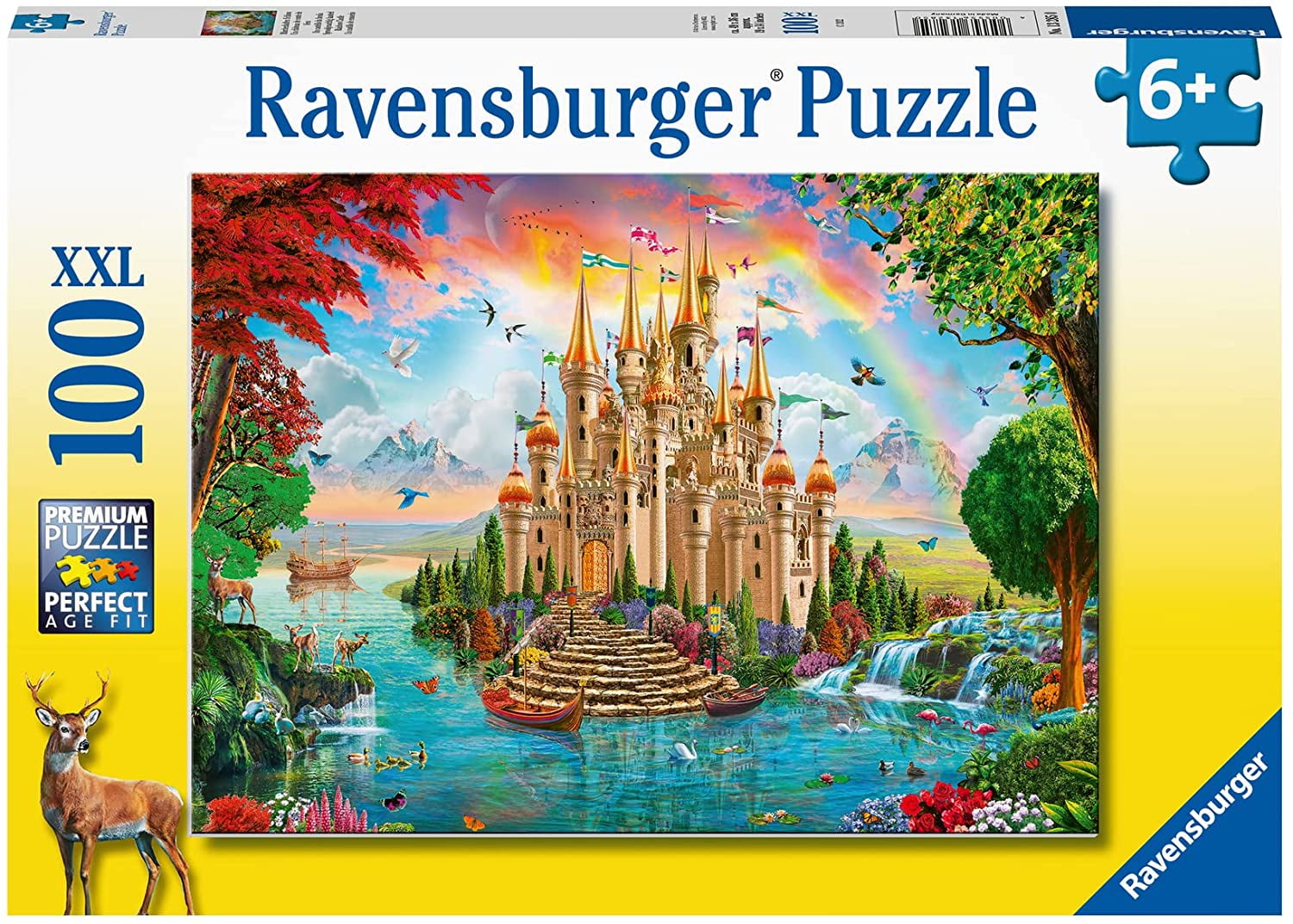 Ravensburger Pokemon XXL 100pc Jigsaw Puzzle Multicolore 