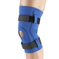 thumbnail image 5 of OTC Neoprene Knee Support - Hor-Shu Pad, Hinged Bars, Blue, Small, 5 of 7