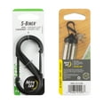 thumbnail image 4 of Nite Ize S-Biner® Plastic Dual Carabiner #4 - Black/Black Gates, 4 of 5