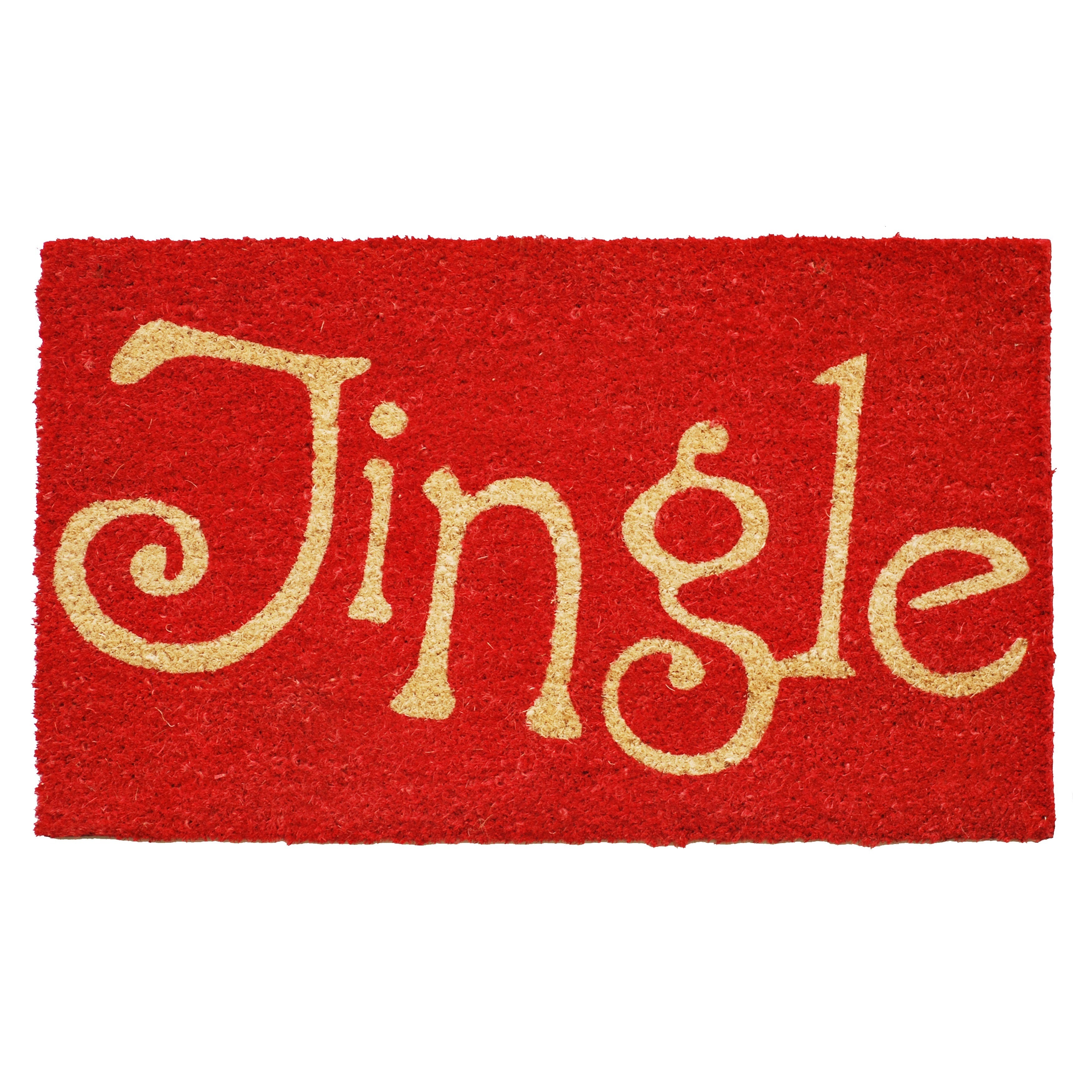 Calloway Mills Jingle Outdoor Doormat